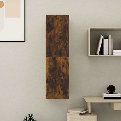 TV Cabinet 30.5x30x110 cm Engineered Wood Smoked oak