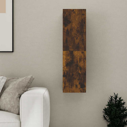 TV Cabinet 30.5x30x110 cm Engineered Wood Smoked oak