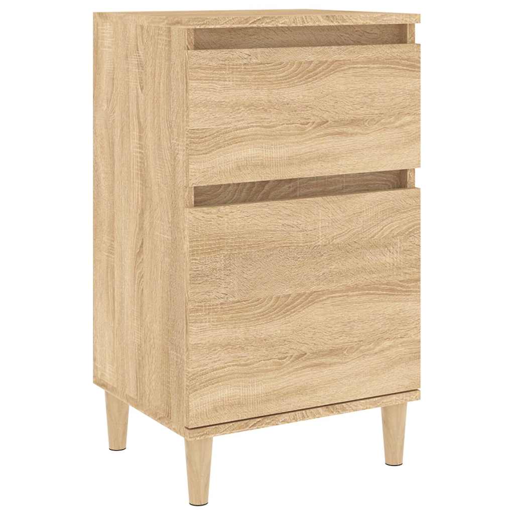 Bedside Cabinet 40x35x70 cm Sonoma oak