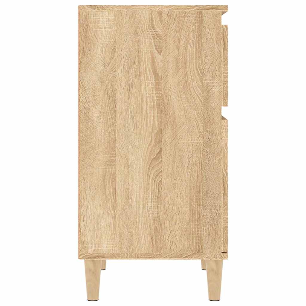 Bedside Cabinet 40x35x70 cm Sonoma oak