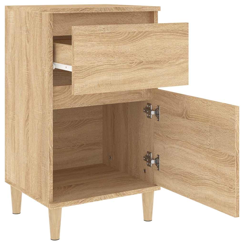 Bedside Cabinet 40x35x70 cm Sonoma oak