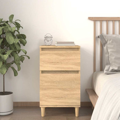 Bedside Cabinet 40x35x70 cm Sonoma oak