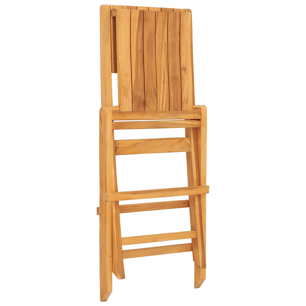 Folding Chairs 47x62x90 cm Solid Wood Teak Without armrest 4