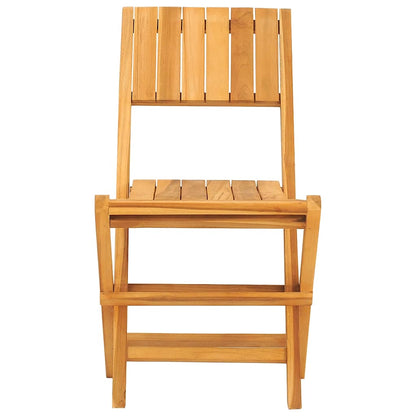 Folding Chairs 47x62x90 cm Solid Wood Teak Without armrest 4