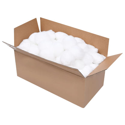 Pool Filter Balls PE White 1400 g