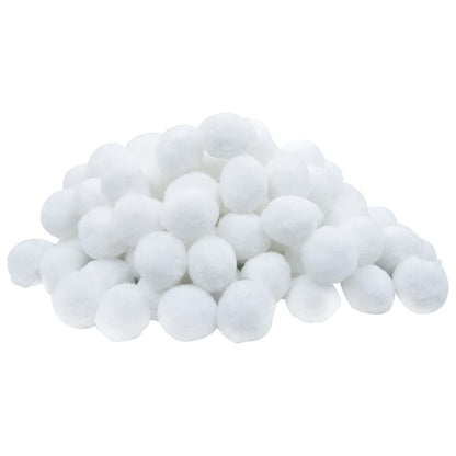 Pool Filter Balls PE White 1400 g