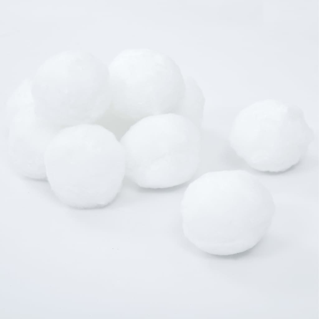 Pool Filter Balls PE White 1400 g