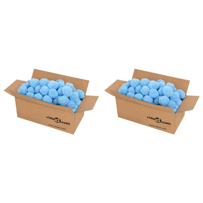 Pool Filter Balls PE Blue 1400 g