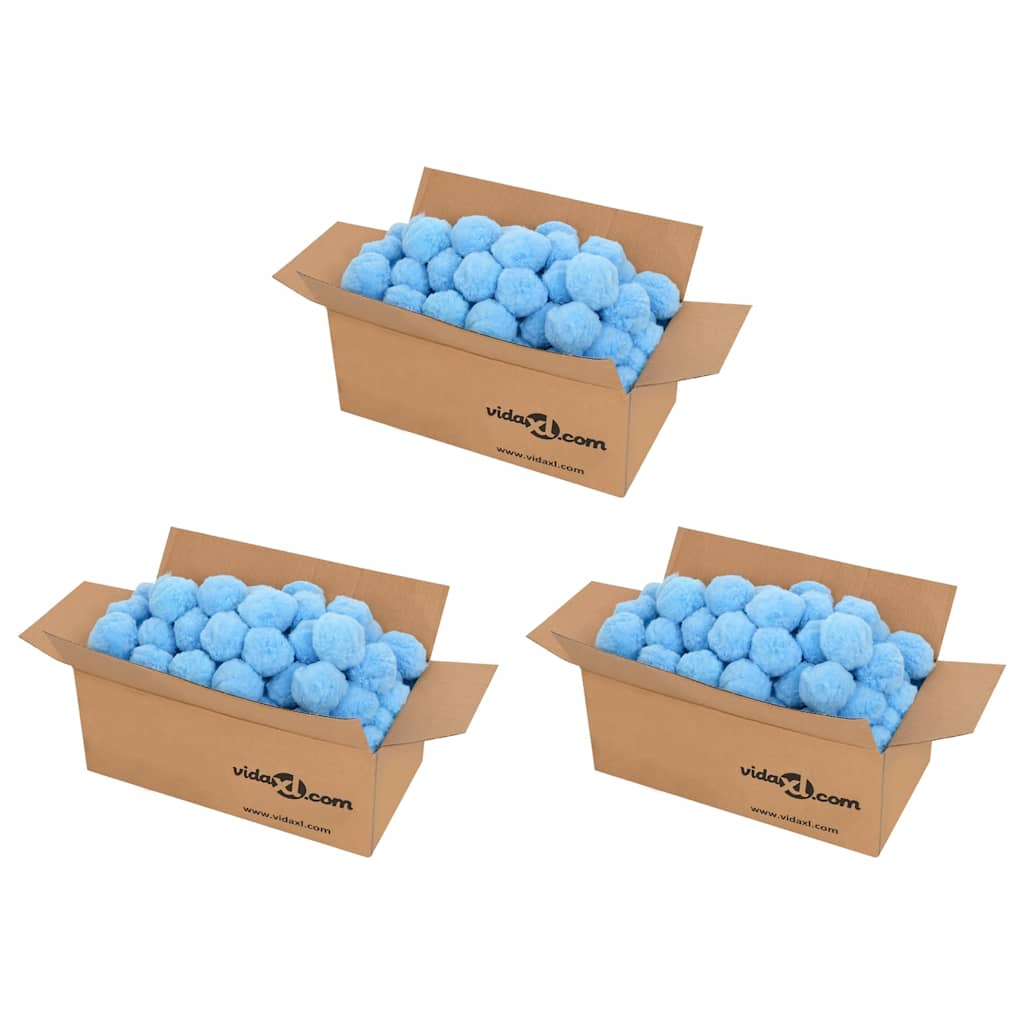 Pool Filter Balls PE Blue 2100 g