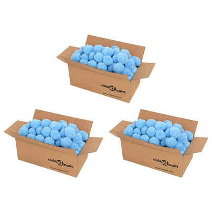 Pool Filter Balls PE Blue 2100 g
