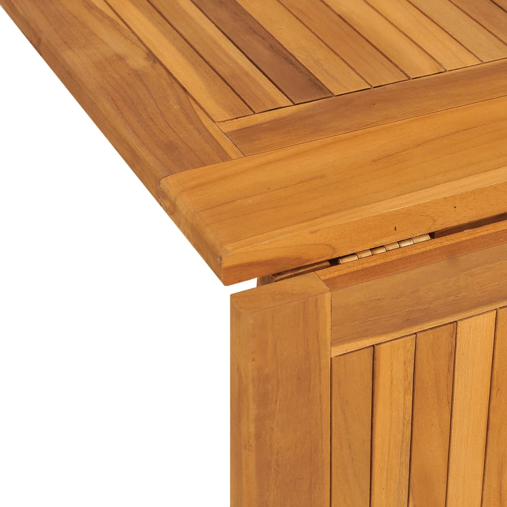 vidaXL Folding Butterfly Garden Table 150x90x75 cm Solid Wood Teak 6