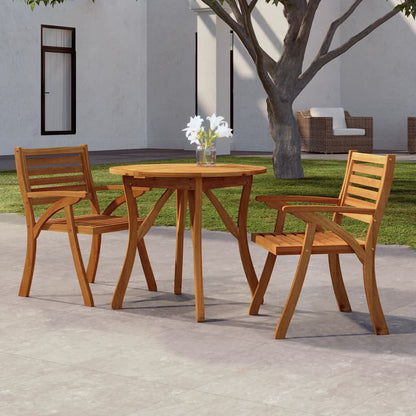 vidaXL Garden Table Solid Wood Acacia