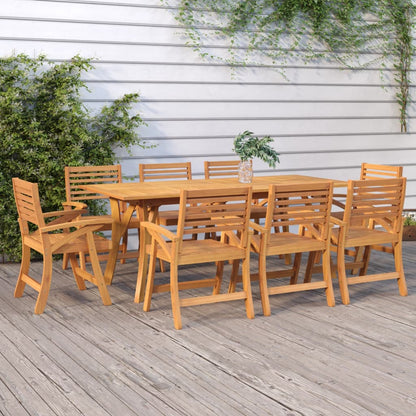 vidaXL Garden Table 200x90x75 cm Solid Wood Acacia 1