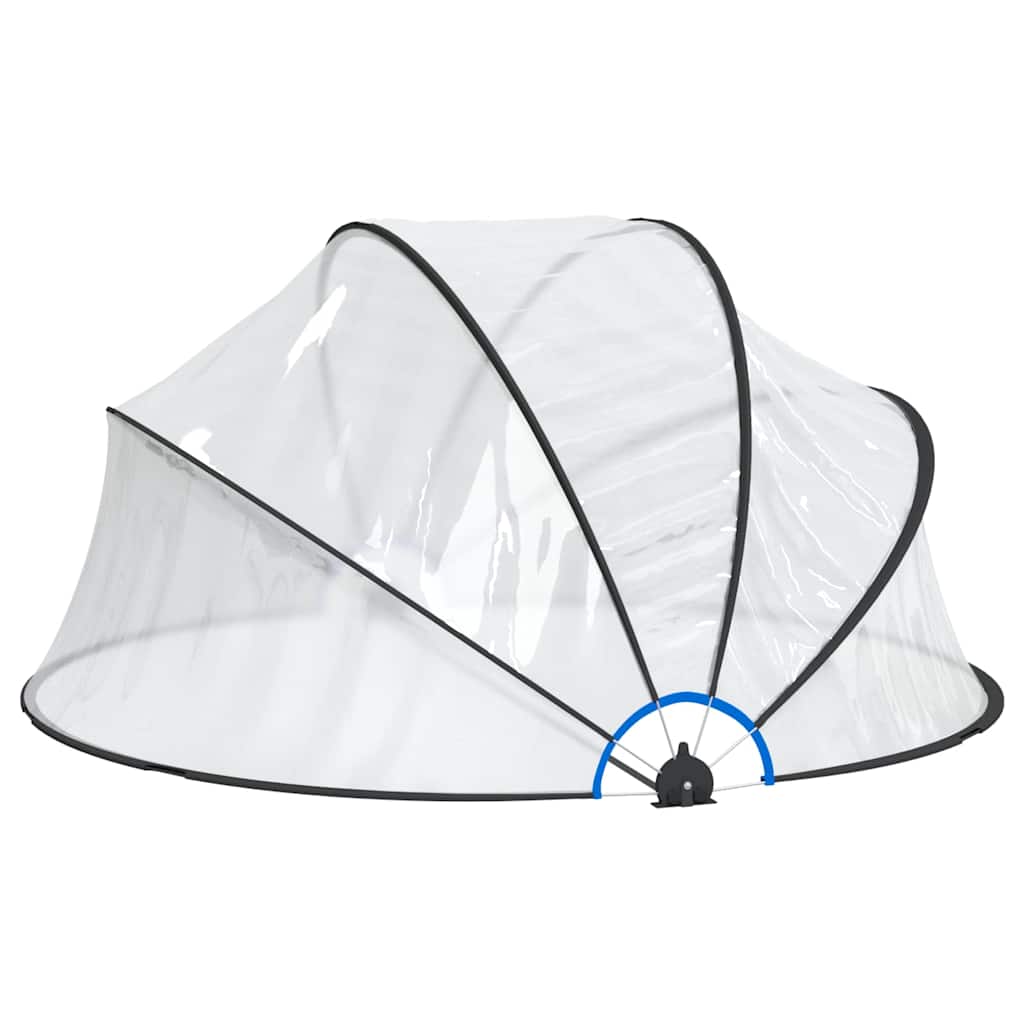 Pool Dome Round PVC 315 cm 158 cm