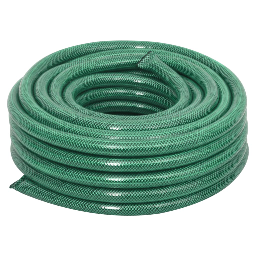 Garden Hose Green 1" 10 m PVC without Accessories 30 m (0.75")