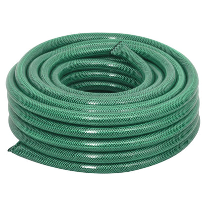 Garden Hose Green 1" 10 m PVC without Accessories 30 m (0.75")