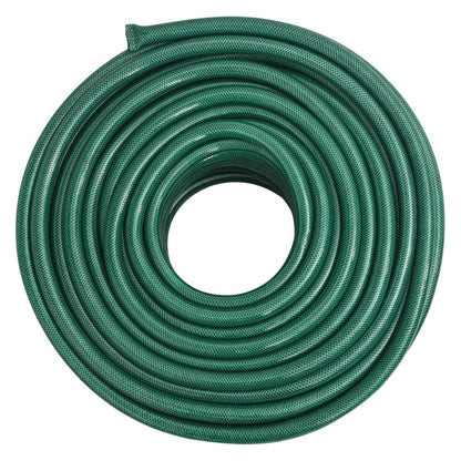 vidaXL Garden Hose Green 1" 100 m PVC 2