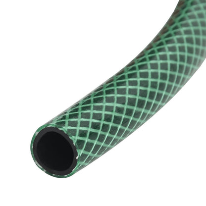 vidaXL Garden Hose Green 1" 100 m PVC 4