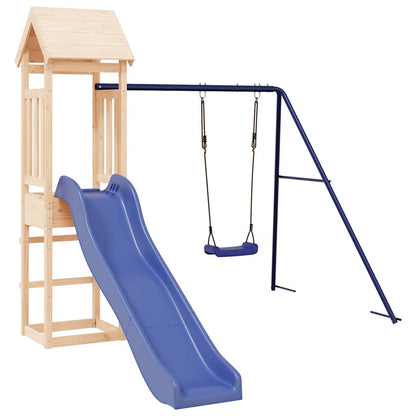 vidaXL Outdoor Playset Solid Wood Pine 2