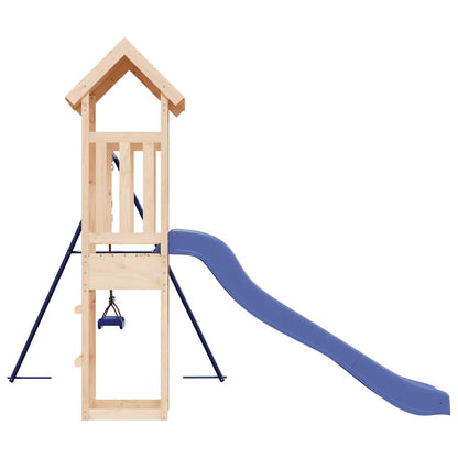 vidaXL Outdoor Playset Solid Wood Pine 5