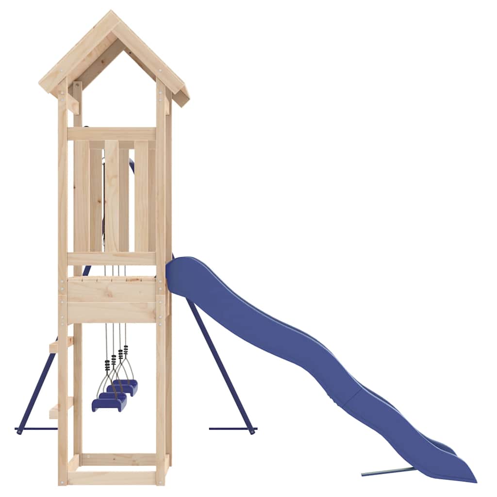 vidaXL Outdoor Playset Solid Wood Pine 5