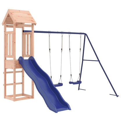 vidaXL Outdoor Playset Solid Wood Douglas 2
