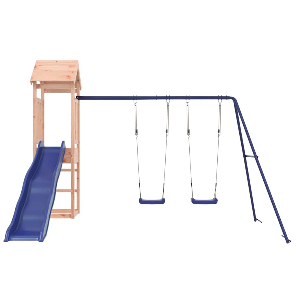 vidaXL Outdoor Playset Solid Wood Douglas 4