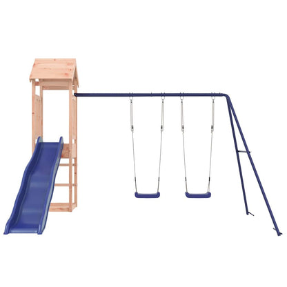 vidaXL Outdoor Playset Solid Wood Douglas 4