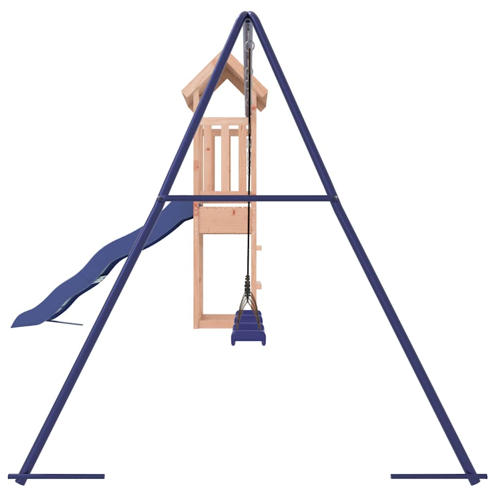 vidaXL Outdoor Playset Solid Wood Douglas 6
