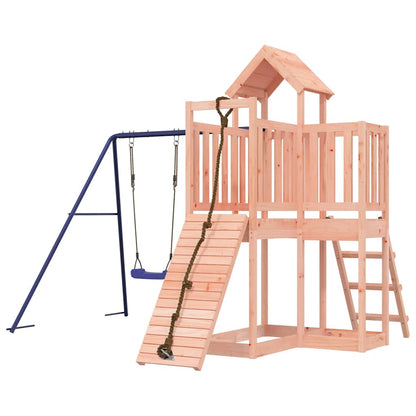 vidaXL Outdoor Playset Solid Wood Douglas 3