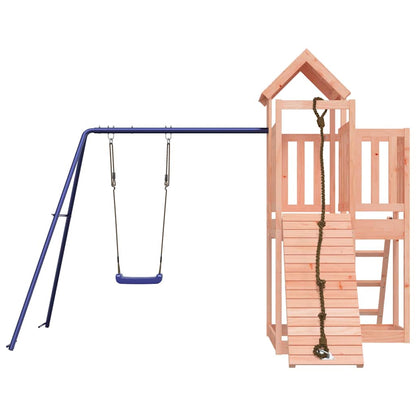 vidaXL Outdoor Playset Solid Wood Douglas 4