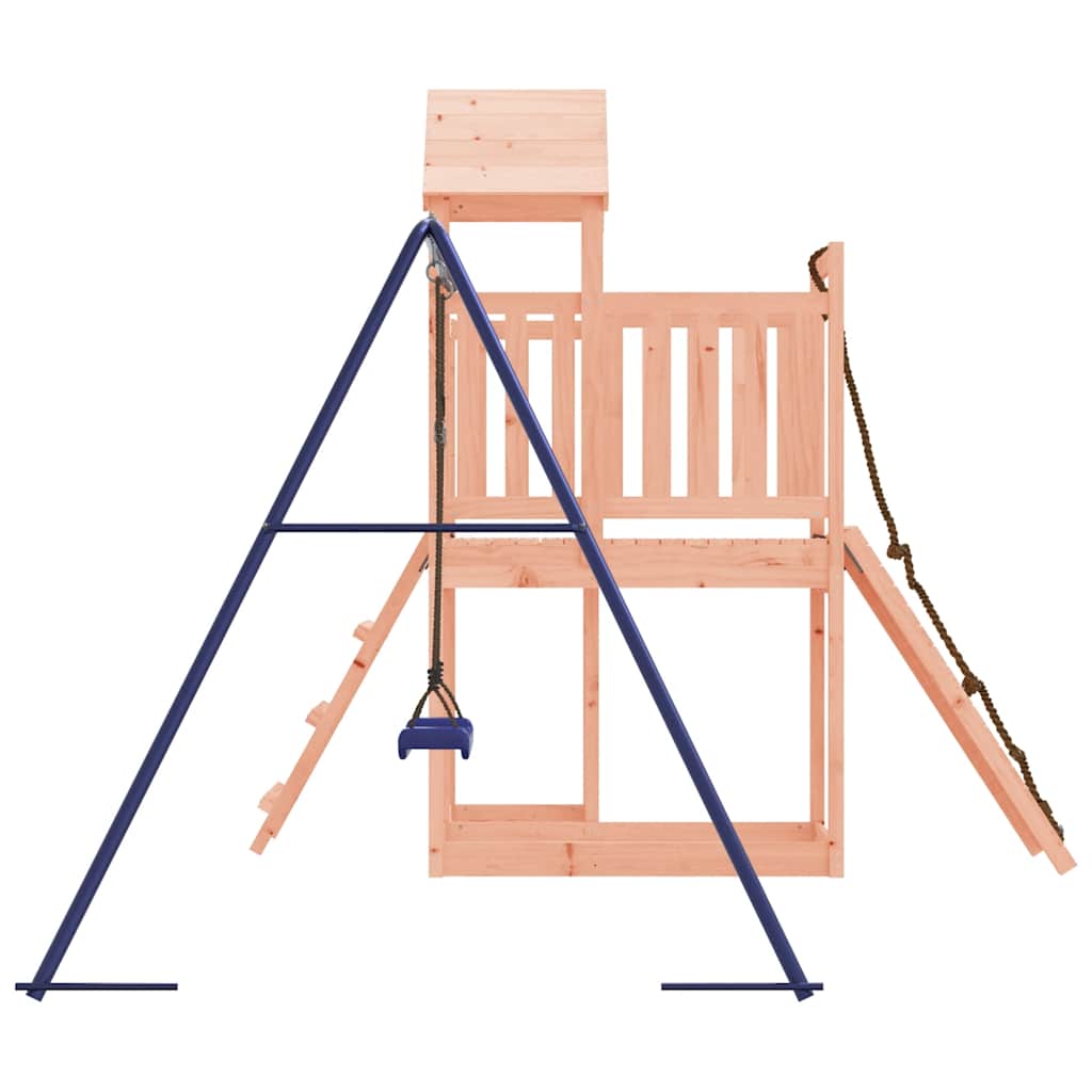 vidaXL Outdoor Playset Solid Wood Douglas 6