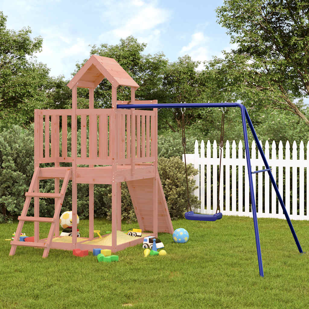 vidaXL Outdoor Playset Solid Wood Douglas 1
