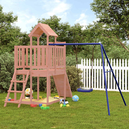 vidaXL Outdoor Playset Solid Wood Douglas 1