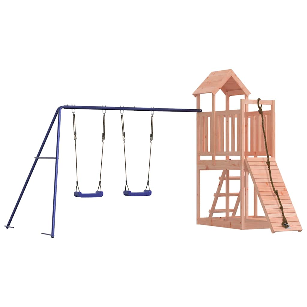 vidaXL Outdoor Playset Solid Wood Douglas 2