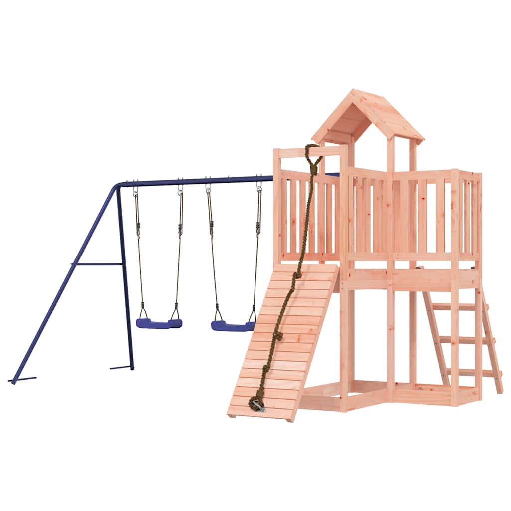 vidaXL Outdoor Playset Solid Wood Douglas 3