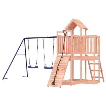 vidaXL Outdoor Playset Solid Wood Douglas 3