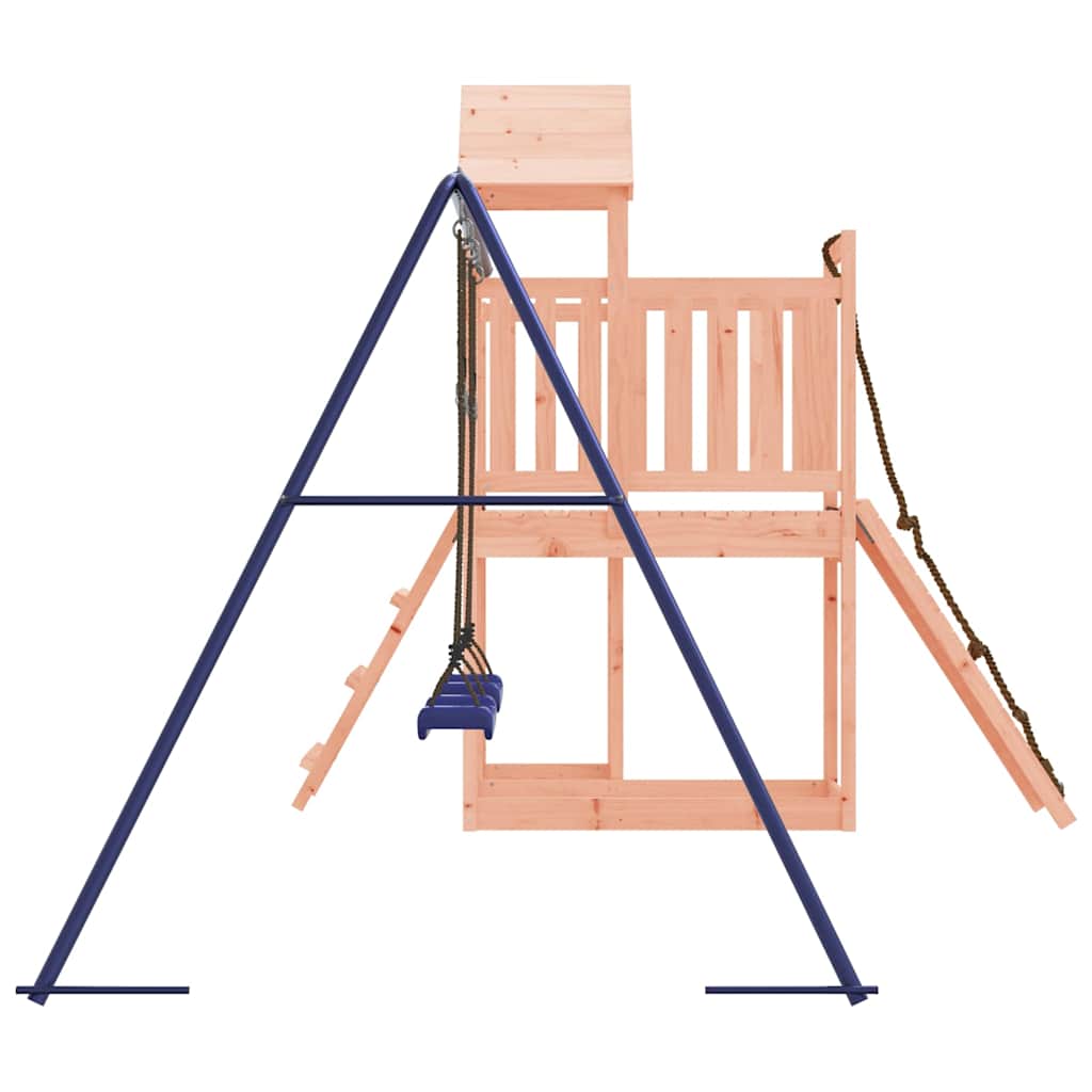 vidaXL Outdoor Playset Solid Wood Douglas 6