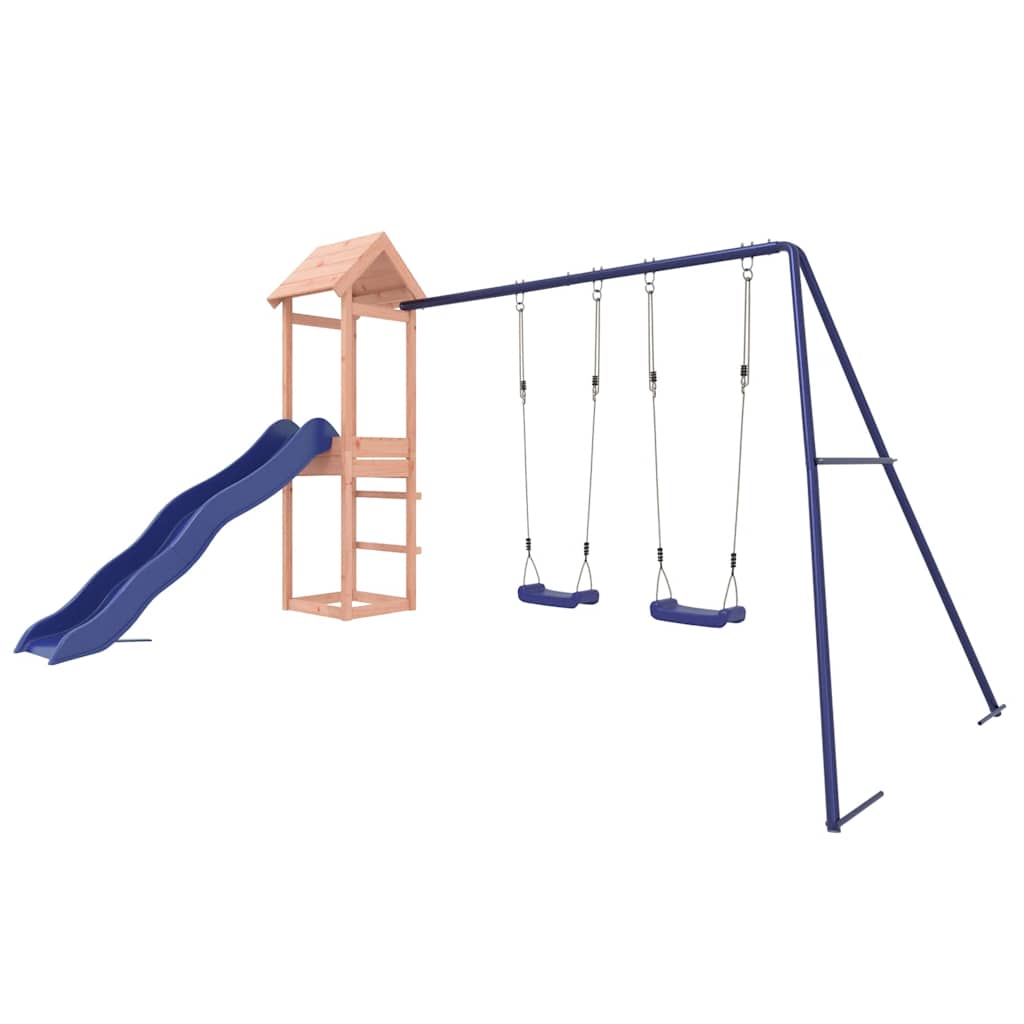 vidaXL Outdoor Playset Solid Wood Douglas 2