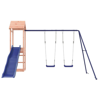 vidaXL Outdoor Playset Solid Wood Douglas 4