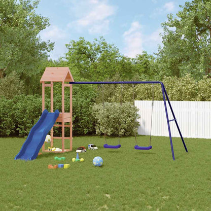 vidaXL Outdoor Playset Solid Wood Douglas 1