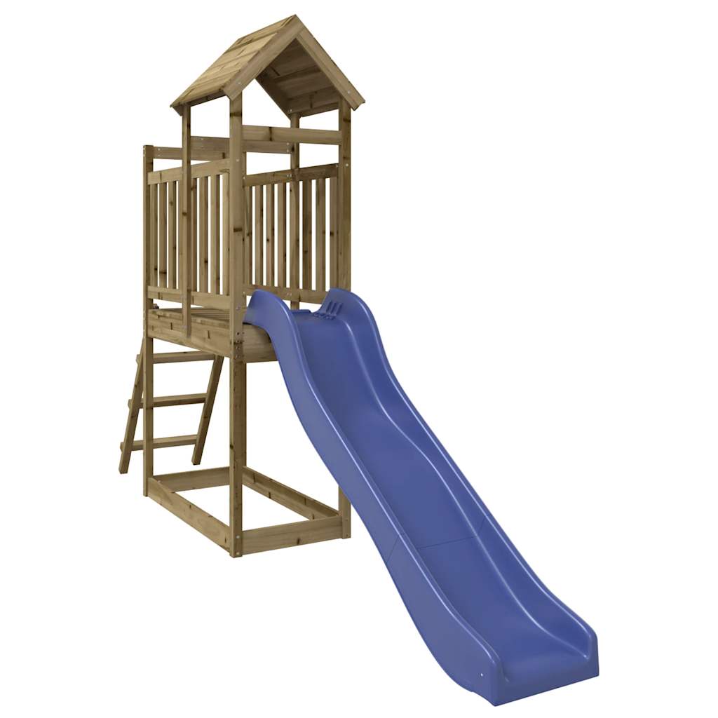 vidaXL Outdoor Playset Impregnated Wood Pine 2