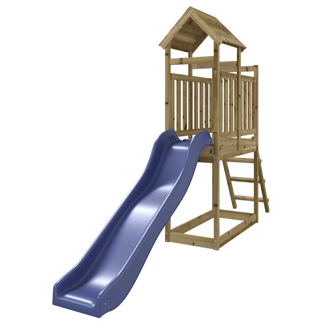 vidaXL Outdoor Playset Impregnated Wood Pine 3
