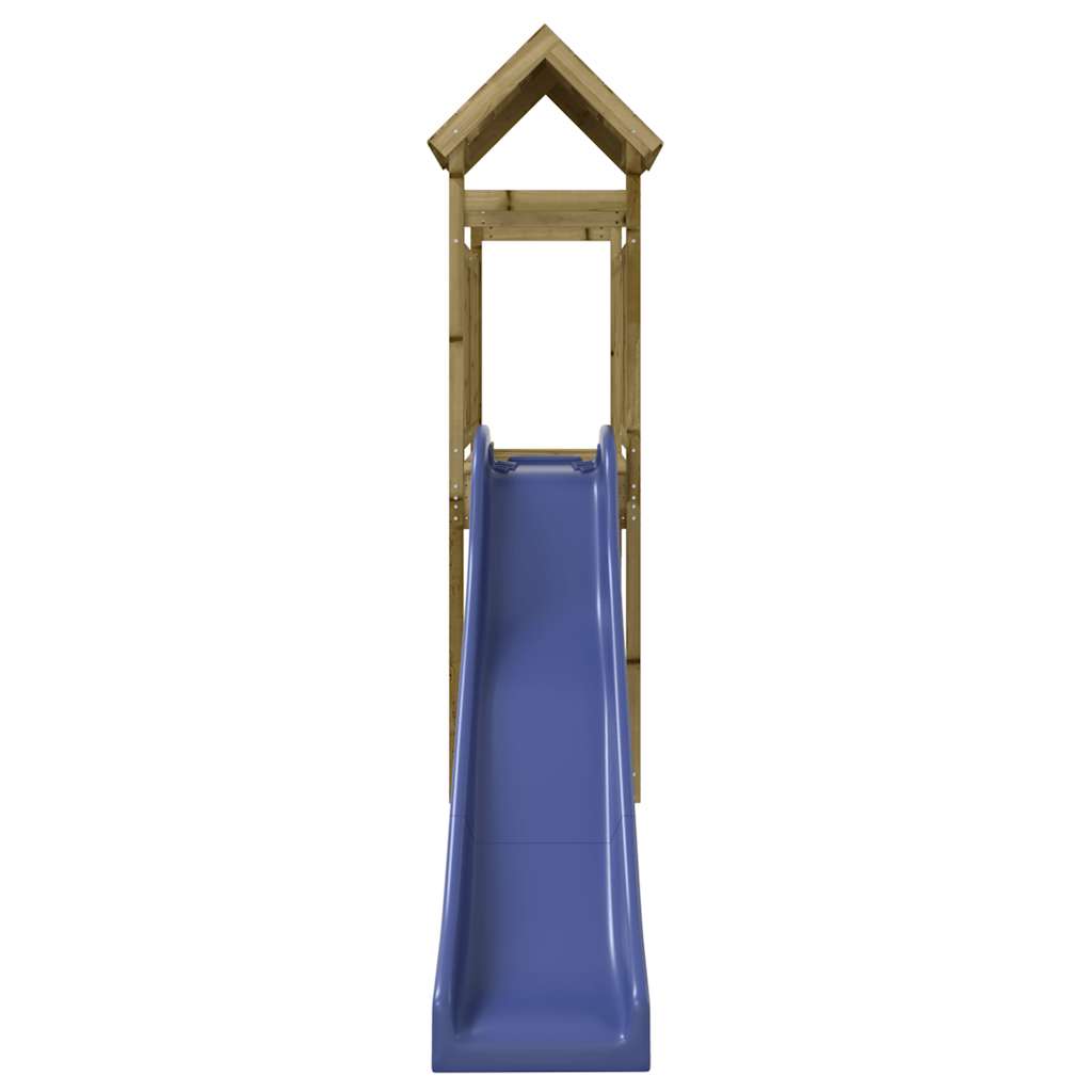 vidaXL Outdoor Playset Impregnated Wood Pine 4