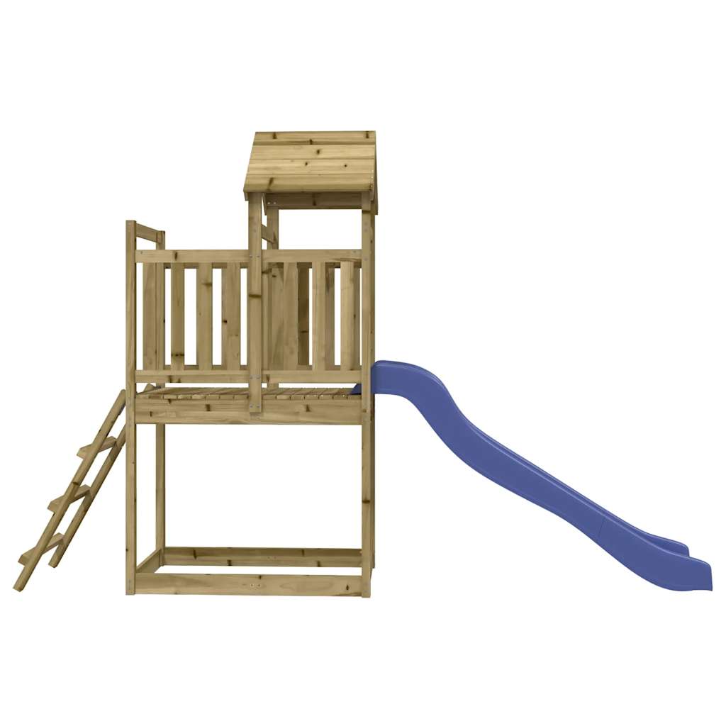 vidaXL Outdoor Playset Impregnated Wood Pine 5