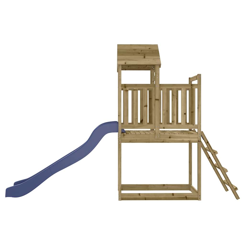 vidaXL Outdoor Playset Impregnated Wood Pine 6