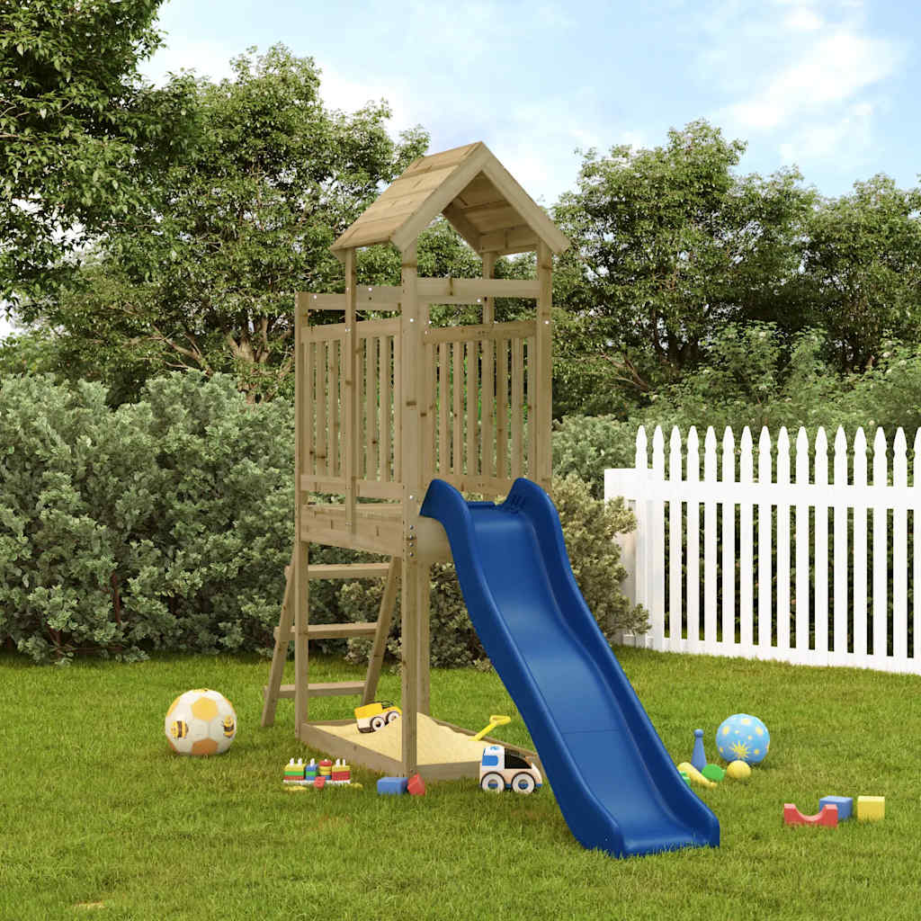 vidaXL Outdoor Playset Impregnated Wood Pine 1