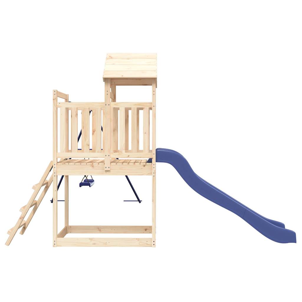 vidaXL Outdoor Playset Solid Wood Pine 5