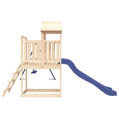 vidaXL Outdoor Playset Solid Wood Pine 5