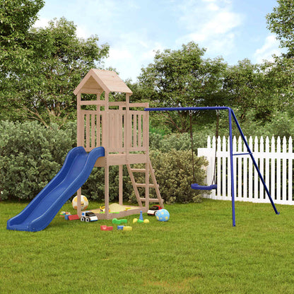 vidaXL Outdoor Playset Solid Wood Pine 1